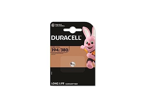 1 x Duracell 394/380 (1 blister with 1 battery) 1 battery (SR936/V394/V380/SR45/SR936W/SR936WS)