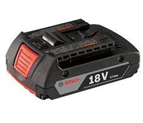 BOSCH Starter Kit 18V 2.0A (1 Charger 2 Batteries)