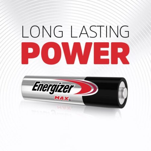 Energizer Max Alkaline E95BP-2 D (Packaging may vary). 2ct