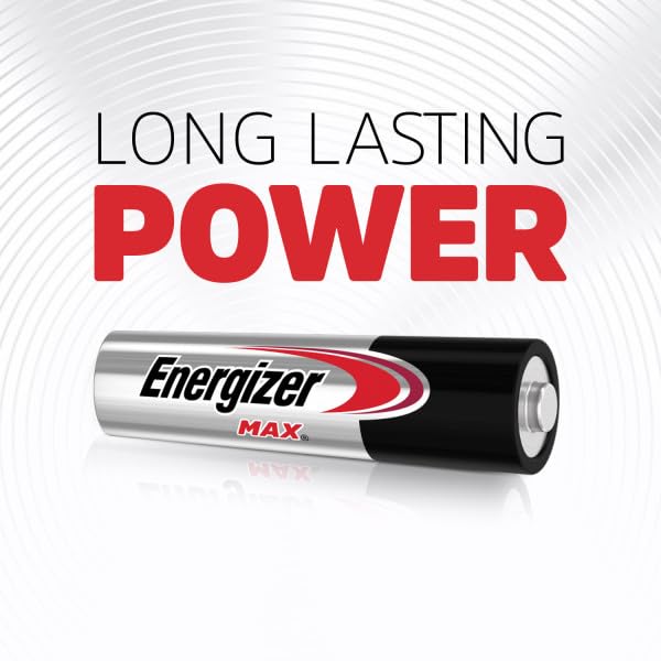 Energizer Max Alkaline E95BP-2 D (Packaging may vary). 2ct