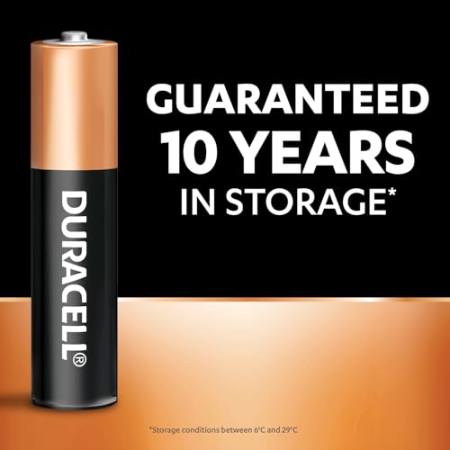 Duracell Alkaline AAA Batteries. pack of 8