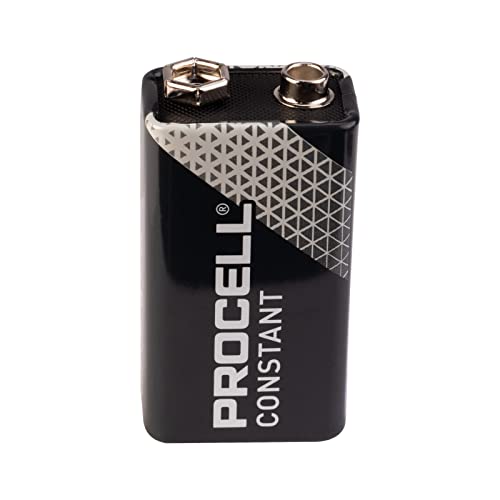 Duracell DP-9V-6pcs Procell 9V Battery. Alkaline for Effector/Musical Instruments. Set of 6