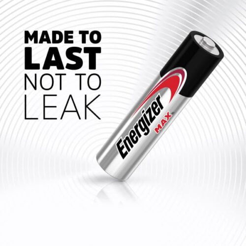 Energizer Max Alkaline E95BP-2 D (Packaging may vary). 2ct
