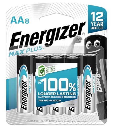 Energizer EP91BP8T Max Plus. AA (Packaging may vary). 8ct