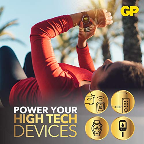 GP CR2016 Lithium Cell Button Battery (5 Pieces)