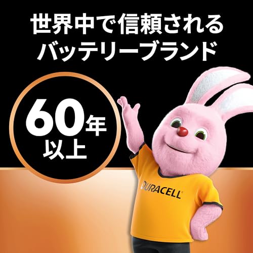 Duracell AA Alkaline Batteries. 10 Pack. Shelf Life. 10 Years. PC Mouse. Keyboard. Remote Control. Clock. Toys. Rabbit Battery