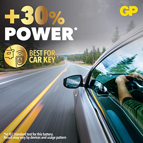 GP CR2016 Lithium Cell Button Battery (5 Pieces)